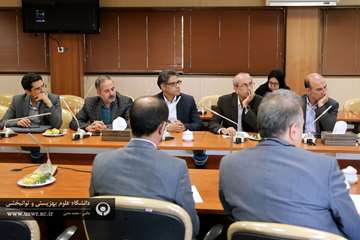 جلسه عدم تببین جایگاه توانبخشی در نظام سلامت کشور